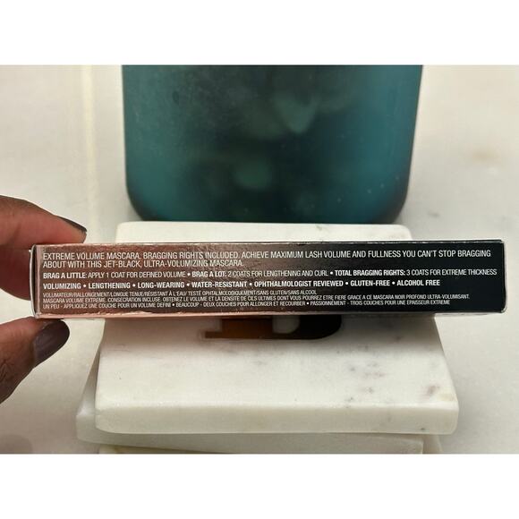 Anastasia Beverly Hills Lash Brag Volumizing Mascara Jet Black NIB 0.34 fl oz - Picture 2 of 3